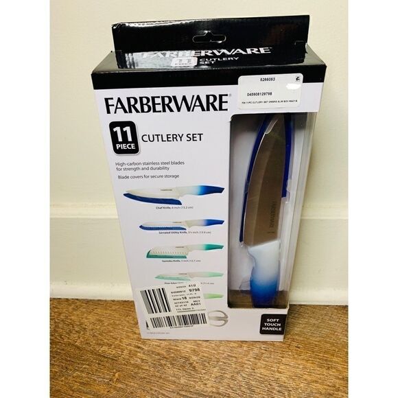 Farberware Cutlery Set 11 Piece - Picture 2 of 3